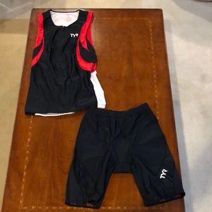 Men’s TYR Triathlon Kit size Large